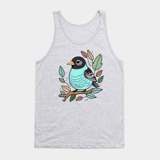 Spring Bird Tank Top